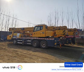 Buy XCMG 20L5 Used Crane / 4 Used XCMG 20L5 Crane 2018 Model / 4